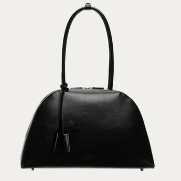 Freja New York Handbags - FREJA Alma Bag Tall Black Gloss
